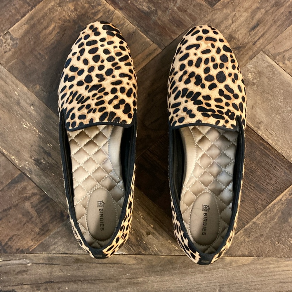 Birdies cheetah flats